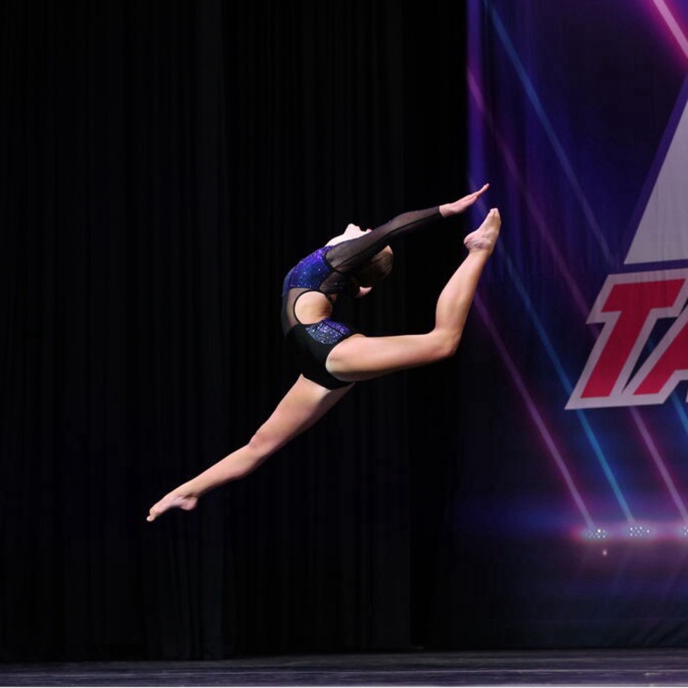 Glamour AS Black and Blue Solo Costume